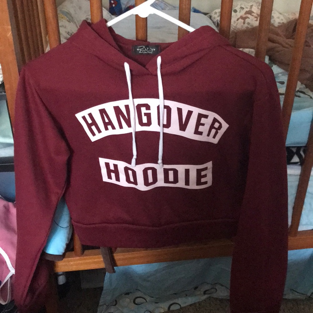 Hangover hoodie